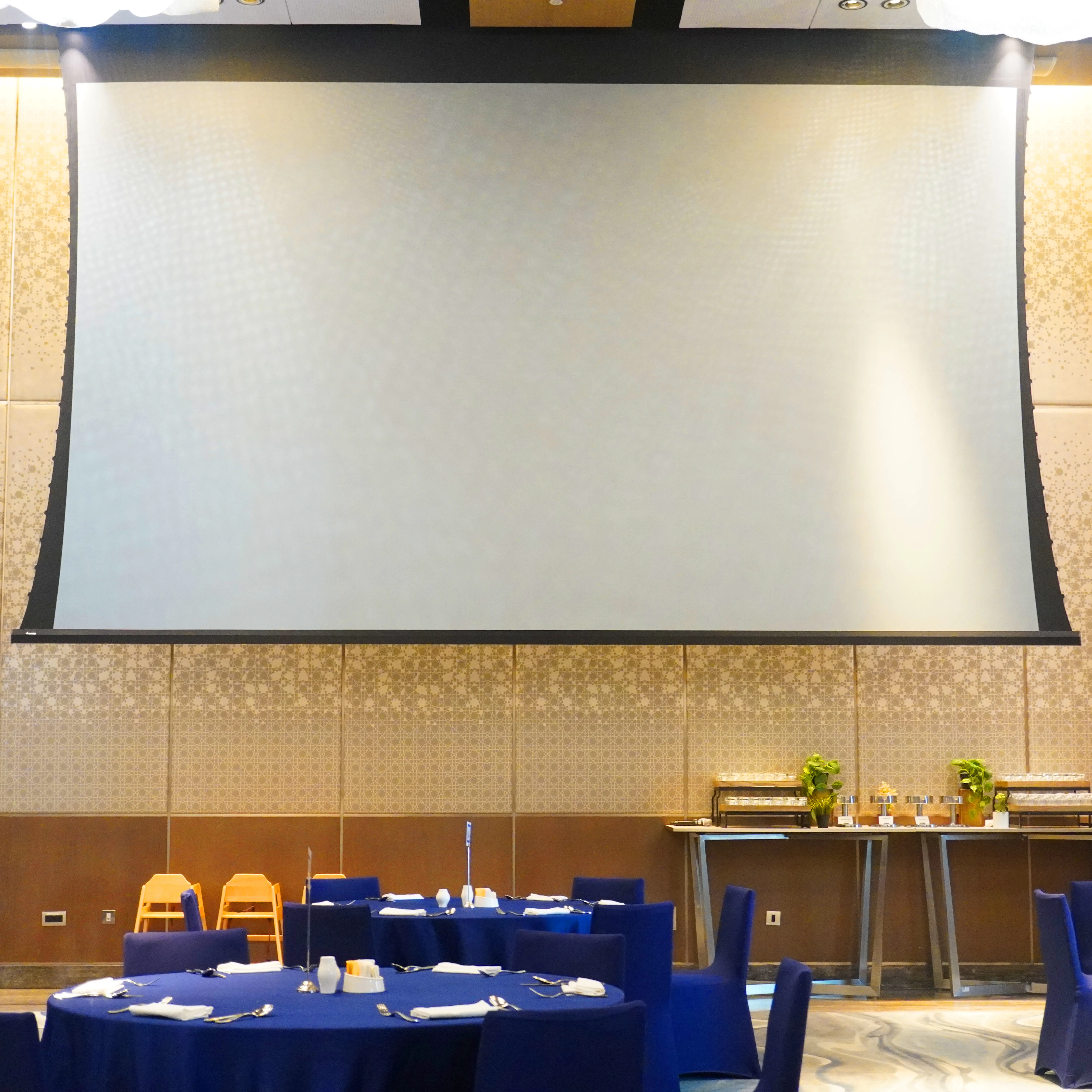 Hilton Abu Dhabi Makeover with Draper Audiovisual Products