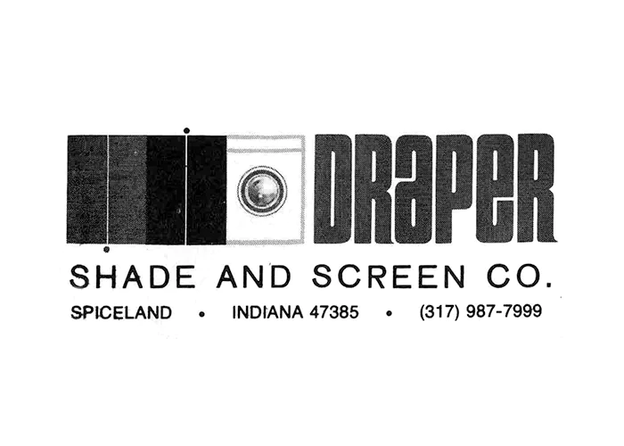 The company is incorporated and becomes Draper Shade & Screen Co., Inc.