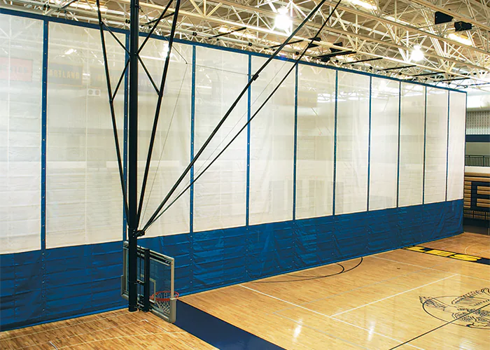  The acquisition of Progressive Athletics brings basketball backstops and volleyball equipment into the Draper® line.
      