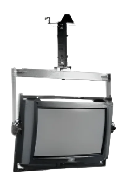 Our first TV bracket. Used in most schools in Sweden.
